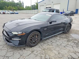 Ford Mustang GT/Recaro/CARFAX/Кожа/Дигитален КМ/Клип на мотора, снимка 1