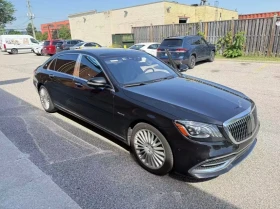Mercedes-Benz S 560 Maybach* 4DBurmester* Pano* 360* TV* Обдухване* , снимка 2
