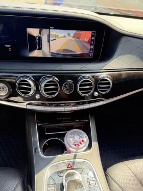 Mercedes-Benz S 560 Maybach* 4DBurmester* Pano* 360* TV* Обдухване* , снимка 10