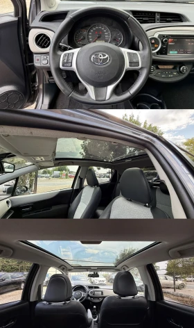 Toyota Yaris 1.3i КАМЕРА ПАНОРАМА 6ск., снимка 14