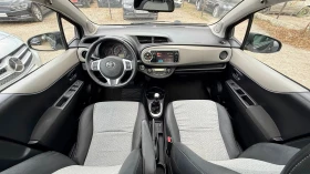 Toyota Yaris 1.3i КАМЕРА ПАНОРАМА 6ск., снимка 9