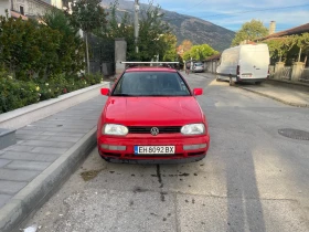VW Golf 1.8 моно газ клима без точка ръжда, снимка 2