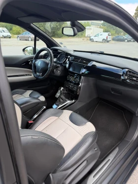 Citroen DS3 1.6 T 156hp кожа подгрев паркторник, снимка 7