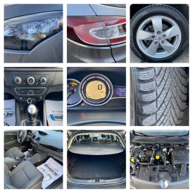 Renault Megane 1.5DCi-110k.s-EURO5A-174000km!!!-2012г, снимка 15