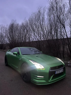Nissan Gt-r Готов лизинг, снимка 1