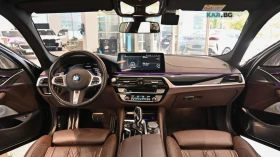 BMW 550 M550i xDrive* HUD* 360* ОБДУХ* НАВИ* ПАНО | Auto.bg — изображение 6