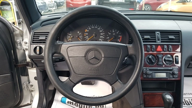 Mercedes-Benz C 250 Turbo Diesel, снимка 13 - Автомобили и джипове - 41370775