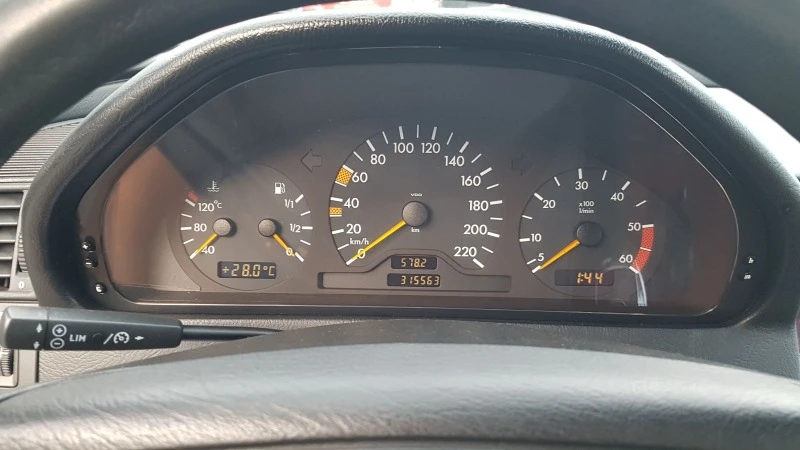 Mercedes-Benz C 250 Turbo Diesel, снимка 14 - Автомобили и джипове - 41370775