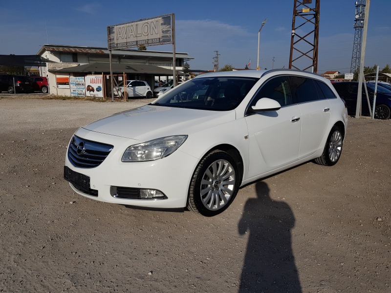 Opel Insignia 2.0 CDTI - 160 к.с. АВТОМАТИК ЛИЗИНГ, снимка 1 - Автомобили и джипове - 42653174