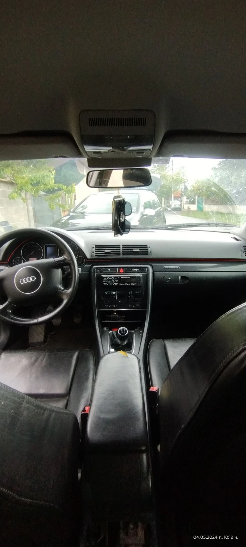 Audi A4 1.8T quattro AVJ, снимка 5 - Автомобили и джипове - 45580348