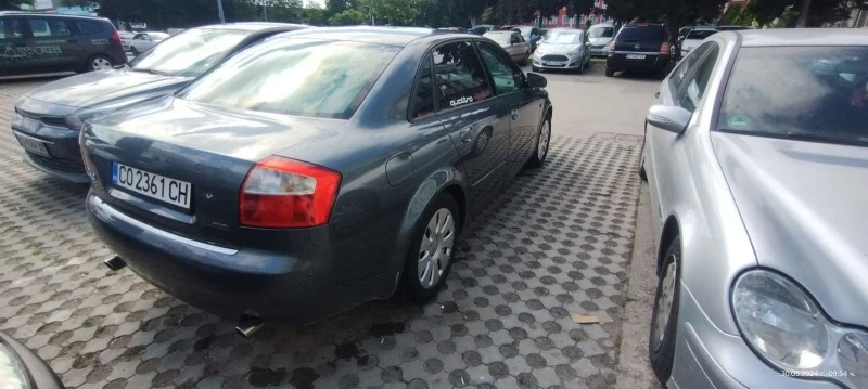 Audi A4 1.8T quattro AVJ, снимка 12 - Автомобили и джипове - 45580348