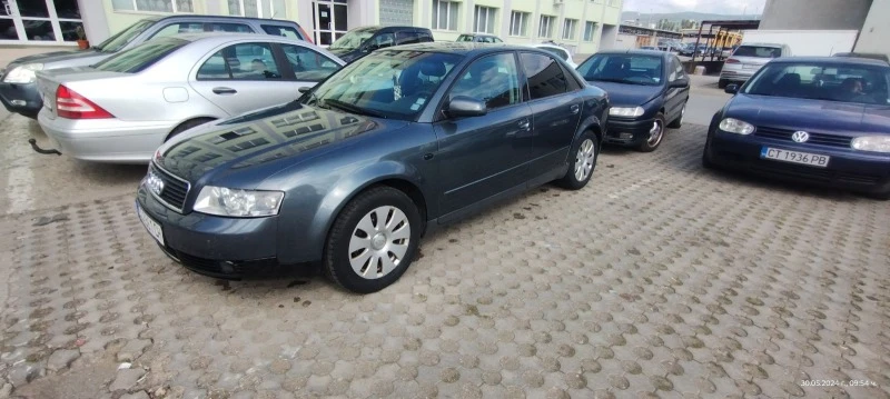 Audi A4 1.8T quattro AVJ, снимка 1 - Автомобили и джипове - 45580348