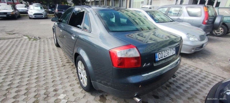 Audi A4 1.8T quattro AVJ, снимка 13 - Автомобили и джипове - 45580348