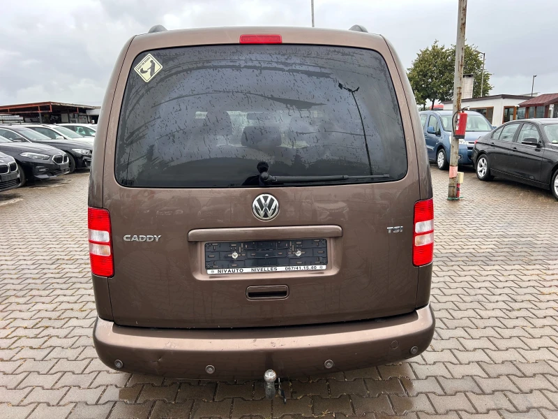 VW Caddy 1.2TSI 4+ 1 EURO 5, снимка 8 - Автомобили и джипове - 47195110