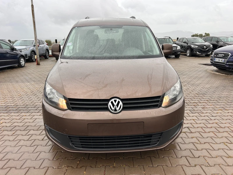 VW Caddy 1.2TSI 4+ 1 EURO 5, снимка 3 - Автомобили и джипове - 47195110