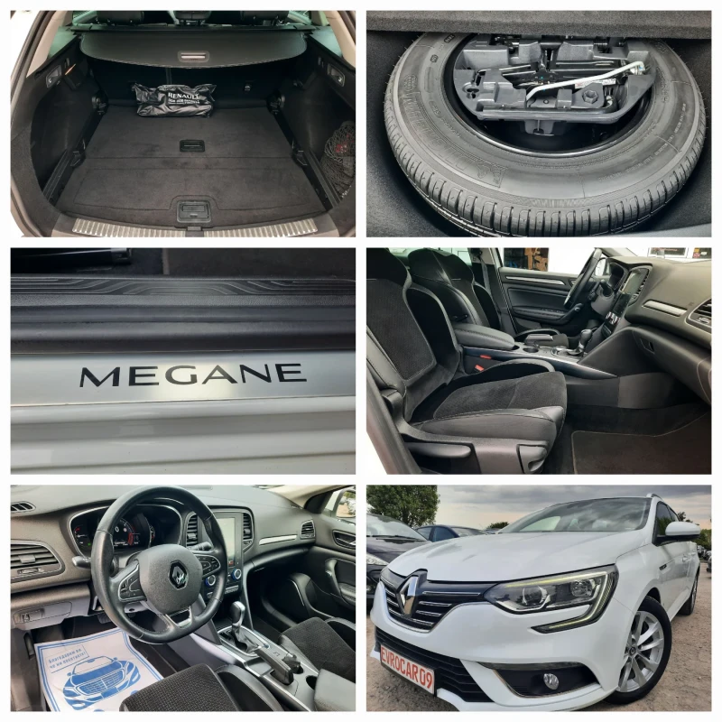 Renault Megane 2017та КАТО ОТ МАГАЗИНА!!!, снимка 14 - Автомобили и джипове - 47282126