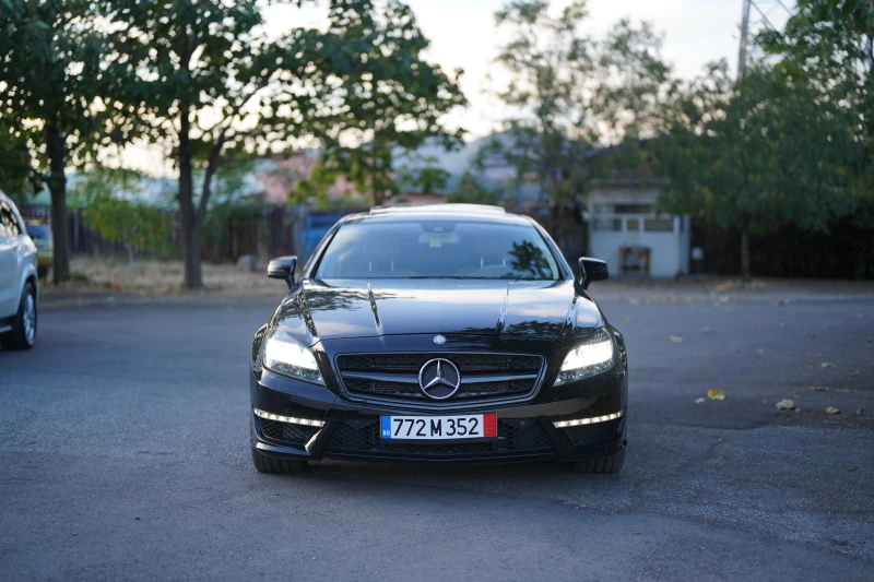 Mercedes-Benz CLS 63 AMG, снимка 2 - Автомобили и джипове - 52388445