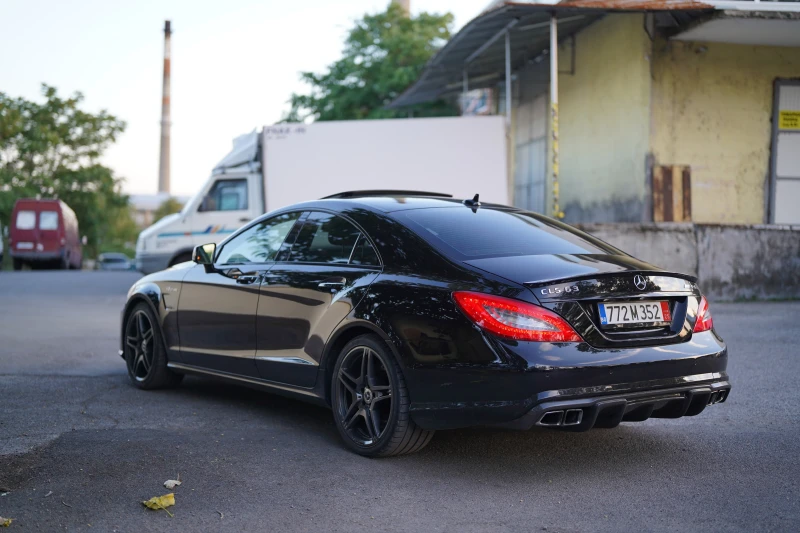 Mercedes-Benz CLS 63 AMG, снимка 5 - Автомобили и джипове - 52388445