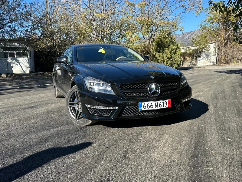 Mercedes-Benz CLS 63 AMG, снимка 2 - Автомобили и джипове - 47715710