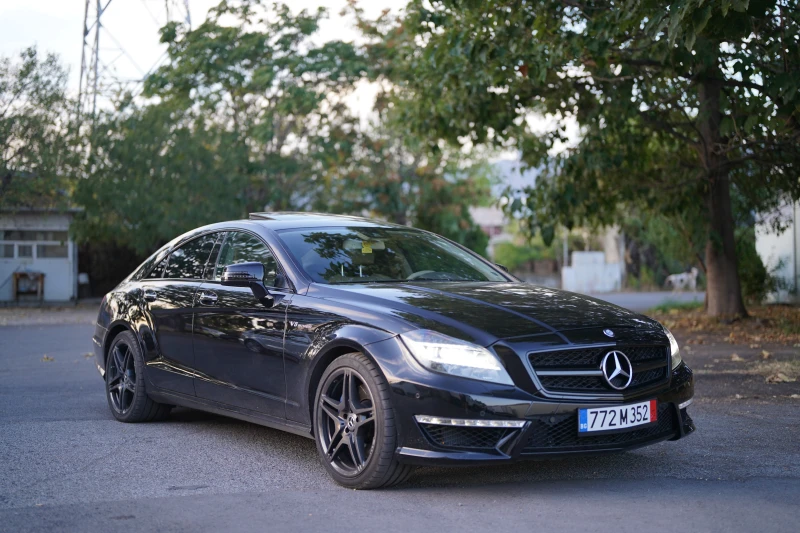 Mercedes-Benz CLS 63 AMG