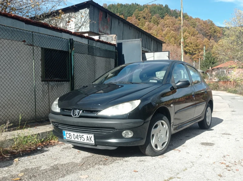 Peugeot 206, снимка 3 - Автомобили и джипове - 47885852