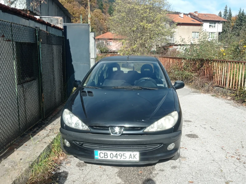 Peugeot 206, снимка 1 - Автомобили и джипове - 47885852