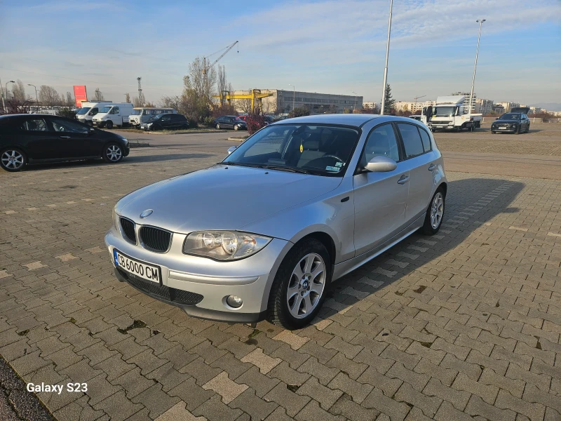 BMW 116 Бензин, снимка 5 - Автомобили и джипове - 48028124