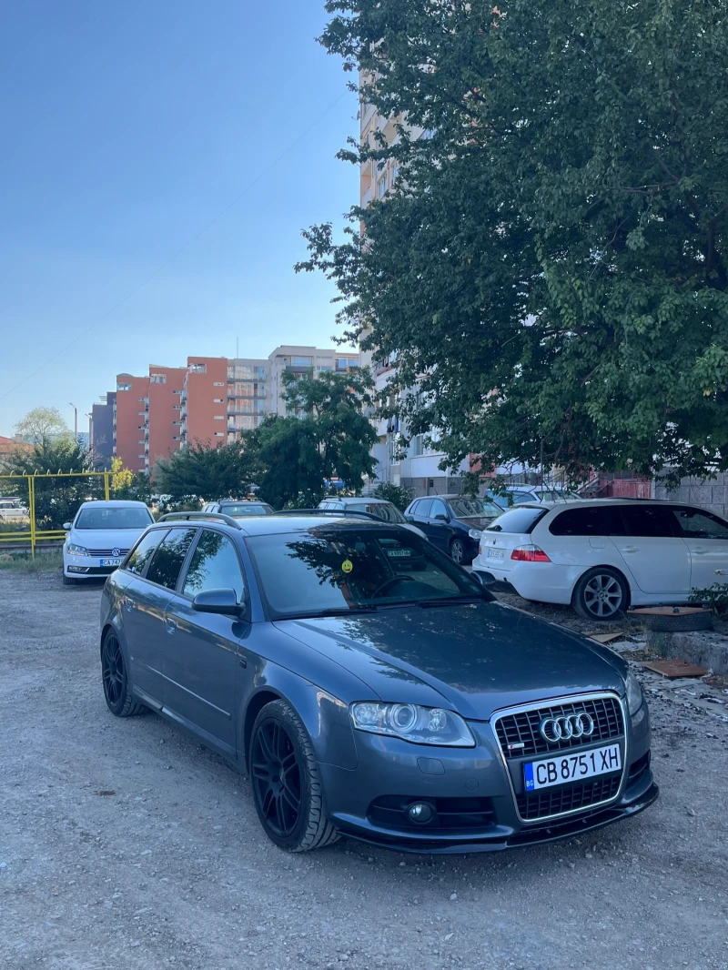 Audi A4, снимка 2 - Автомобили и джипове - 48676345