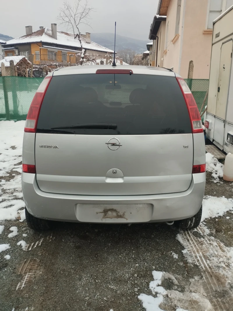 Opel Meriva, снимка 3 - Автомобили и джипове - 48698322