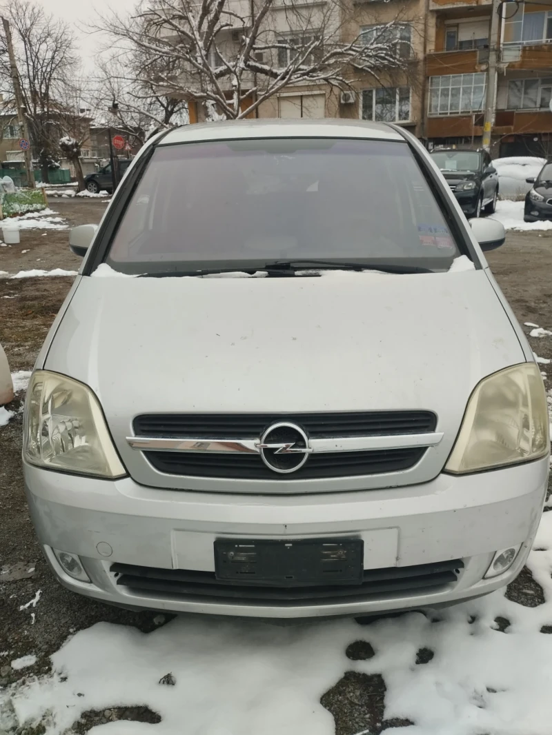 Opel Meriva, снимка 1 - Автомобили и джипове - 48698322