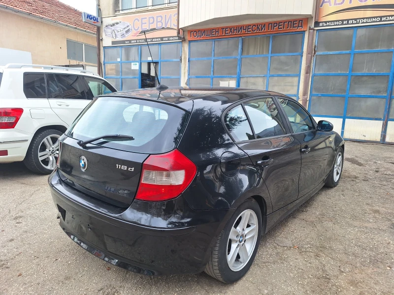 BMW 118 D 143kc/Xenon/5вр/Euro 4, снимка 6 - Автомобили и джипове - 49369945