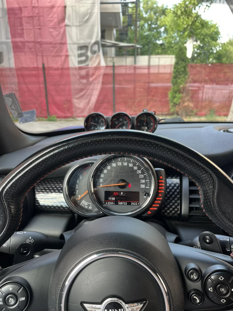 Mini Cooper s 2.0 d JCW, снимка 5 - Автомобили и джипове - 51310235