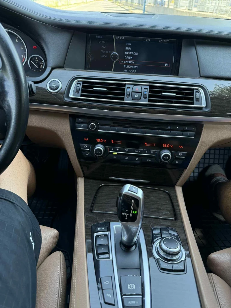 BMW 740 740LI LONG KEYLESS Европейска, снимка 13 - Автомобили и джипове - 52776775