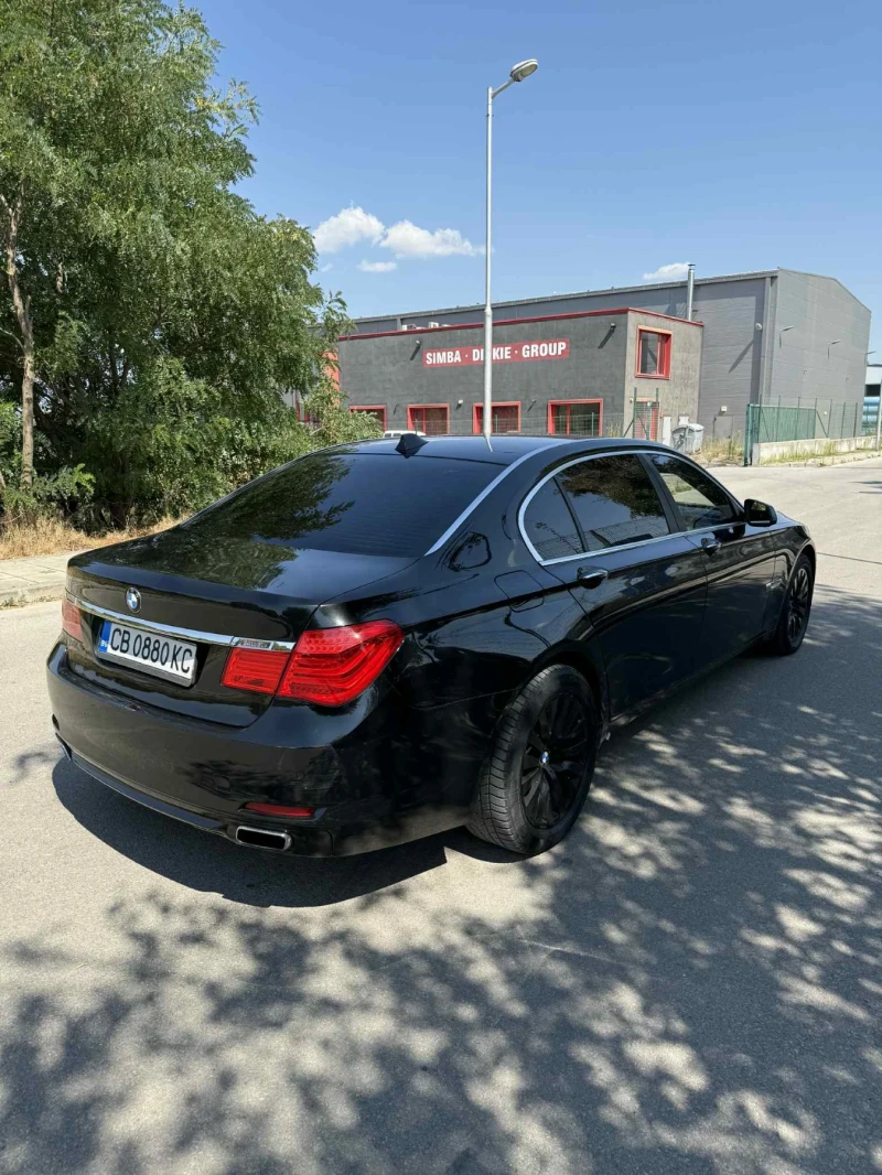 BMW 740 740LI LONG KEYLESS Европейска, снимка 4 - Автомобили и джипове - 52776775