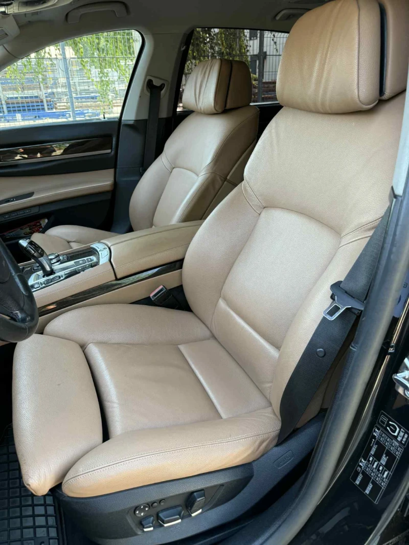 BMW 740 740LI LONG KEYLESS Европейска, снимка 11 - Автомобили и джипове - 52776775
