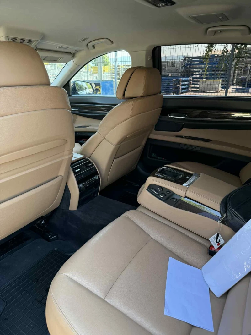 BMW 740 740LI LONG KEYLESS Европейска, снимка 9 - Автомобили и джипове - 52776775
