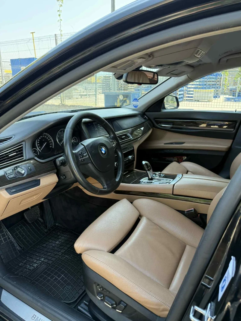 BMW 740 740LI LONG KEYLESS Европейска, снимка 12 - Автомобили и джипове - 52776775