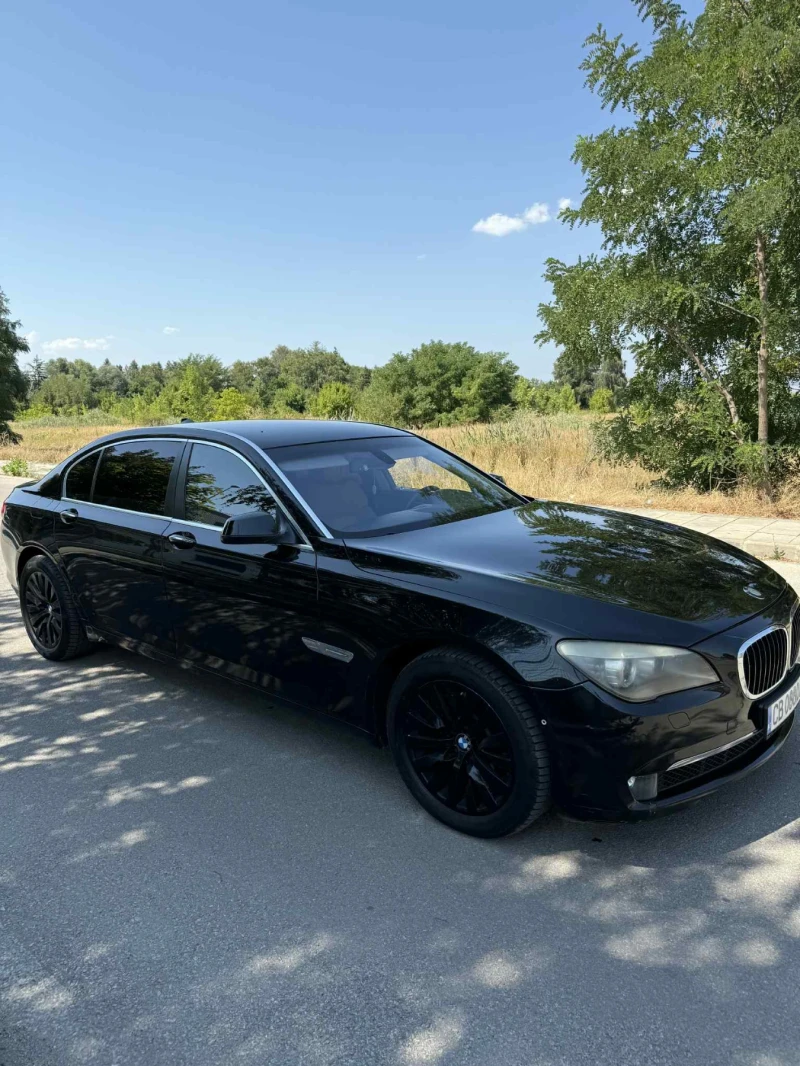 BMW 740 740LI LONG KEYLESS Европейска, снимка 2 - Автомобили и джипове - 52776775
