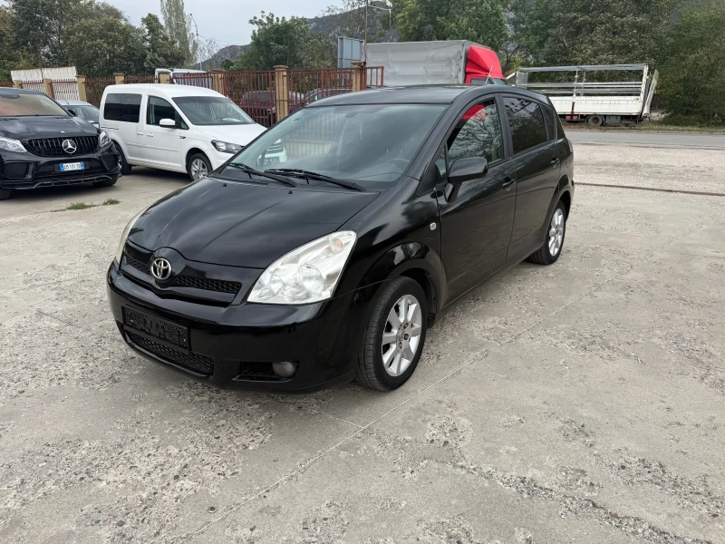 Toyota Corolla verso 1.8i 7места автомат