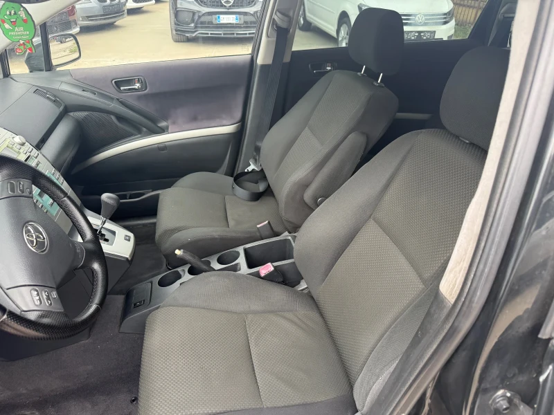 Toyota Corolla verso 1.8i 7места автомат, снимка 9 - Автомобили и джипове - 51752568