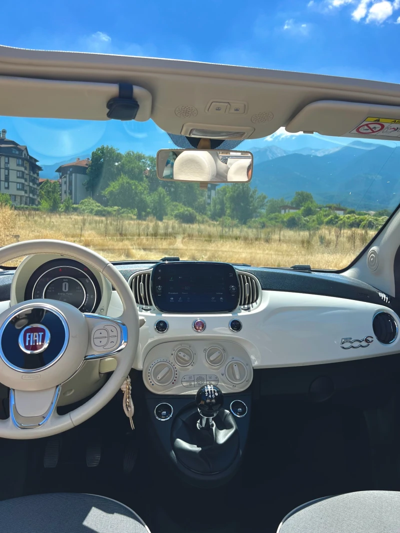 Fiat 500 hybrid СПЕШНО, снимка 6 - Автомобили и джипове - 52205181