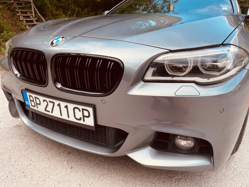 BMW 535 M Sport FACELIFT Adaptive led ОТЛИЧНА, снимка 7 - Автомобили и джипове - 52656007