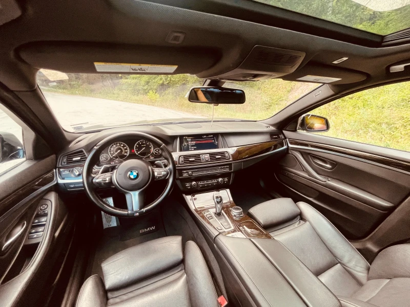 BMW 535 M Sport FACELIFT Adaptive led ОТЛИЧНА, снимка 16 - Автомобили и джипове - 52656007
