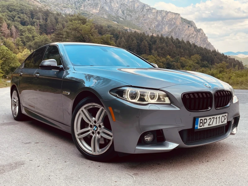 BMW 535 M Sport FACELIFT Adaptive led ОТЛИЧНА, снимка 2 - Автомобили и джипове - 52656007