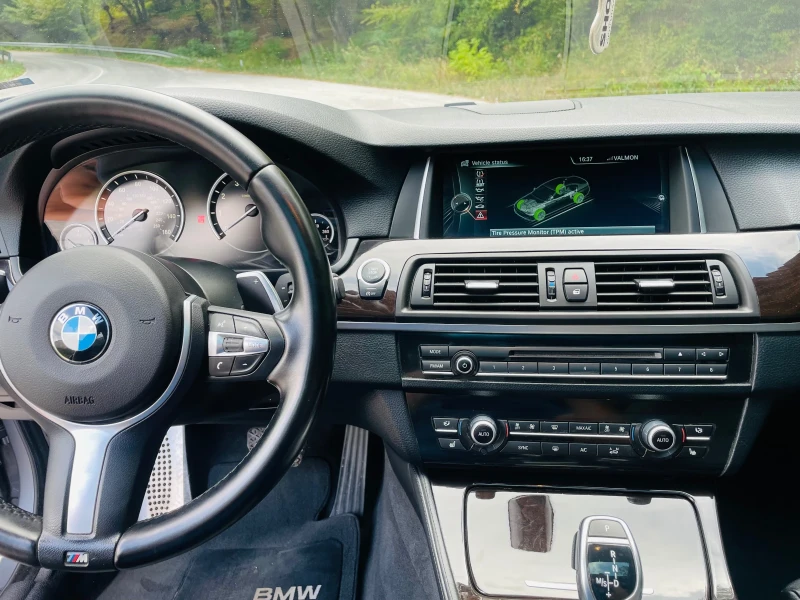 BMW 535 M Sport FACELIFT Adaptive led ОТЛИЧНА, снимка 9 - Автомобили и джипове - 52656007