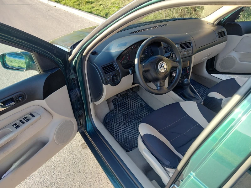 VW Bora 1.6, 101, SR, бензин + газ, снимка 4 - Автомобили и джипове - 52810452