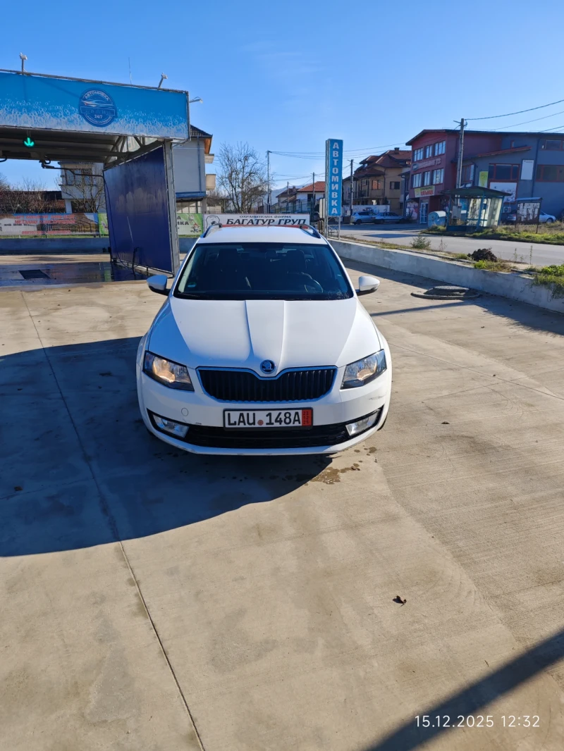 Skoda Octavia 1.6 TDI