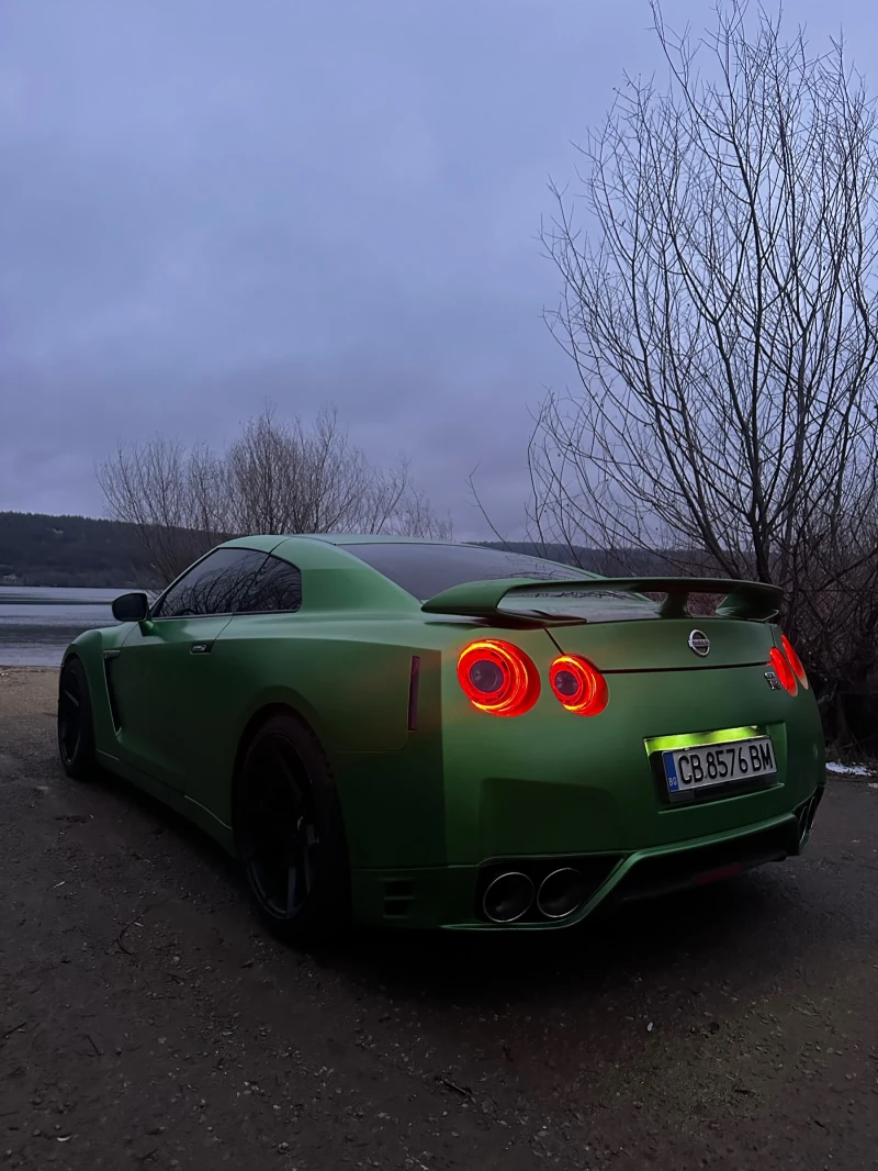 Nissan Gt-r Готов лизинг, снимка 4 - Автомобили и джипове - 52996675