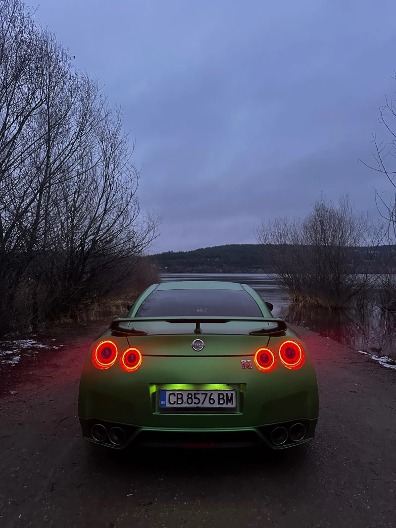 Nissan Gt-r Готов лизинг, снимка 6 - Автомобили и джипове - 52996675