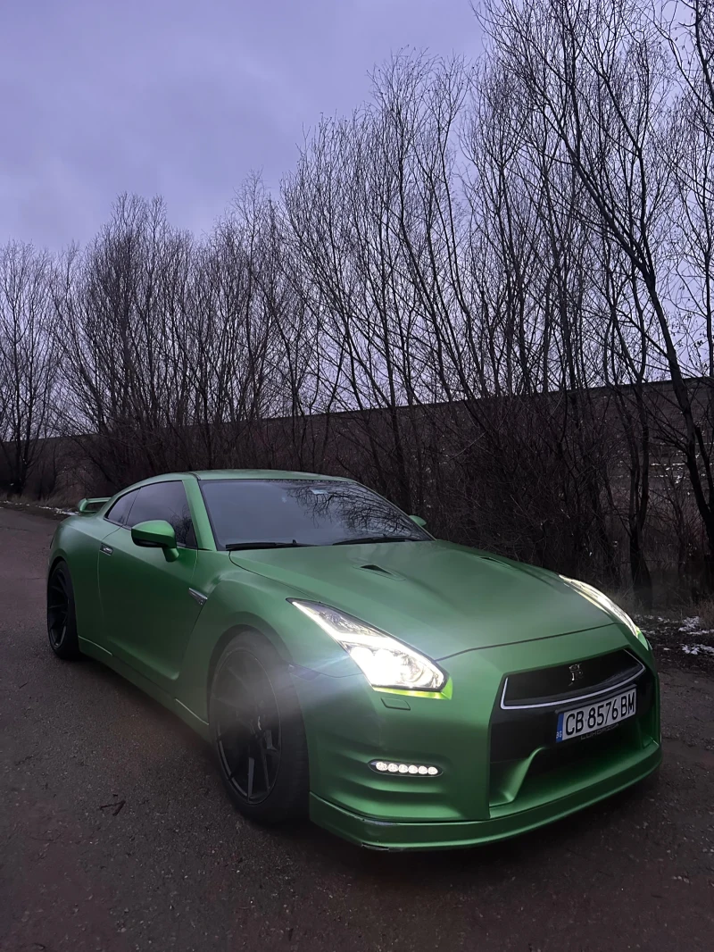 Nissan Gt-r Готов лизинг